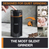 slide 7 of 13, Krups Silent Vortex Grinder, 12 cups