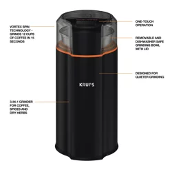 Krups Silent Vortex Grinder