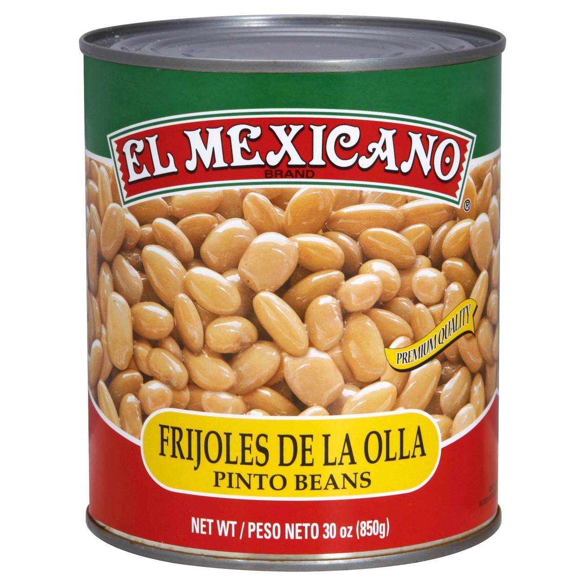 slide 3 of 3, El Mexicano Pinto Beans, 29 oz