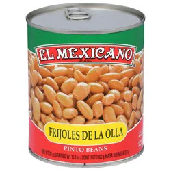 El Mexicano Pinto Beans 29 oz
