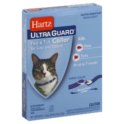 Hartz Ultraguard Flea and Tick Collar for Cats