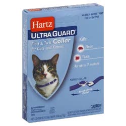 Hartz Ultraguard Flea and Tick Collar for Cats