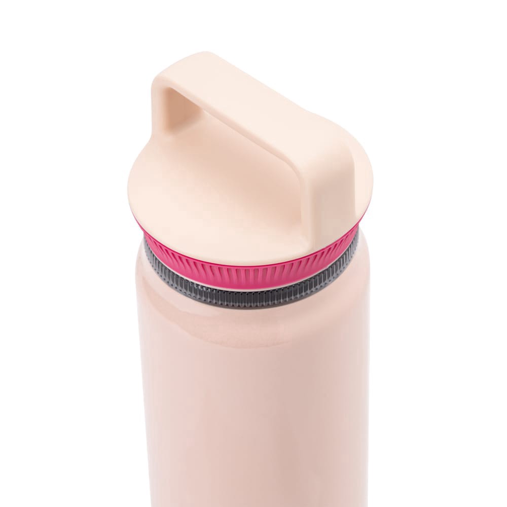slide 2 of 4, Manna™ Everett™ Stainless Steel Water Bottle - Pink Ombre, 32 oz