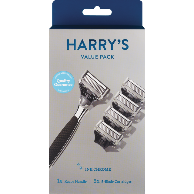 slide 1 of 1, Harry's Razor Value Pack 1 Set, 1 ct