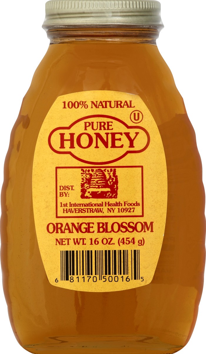 slide 2 of 2, First International Health Foods Honey 16 oz, 16 oz