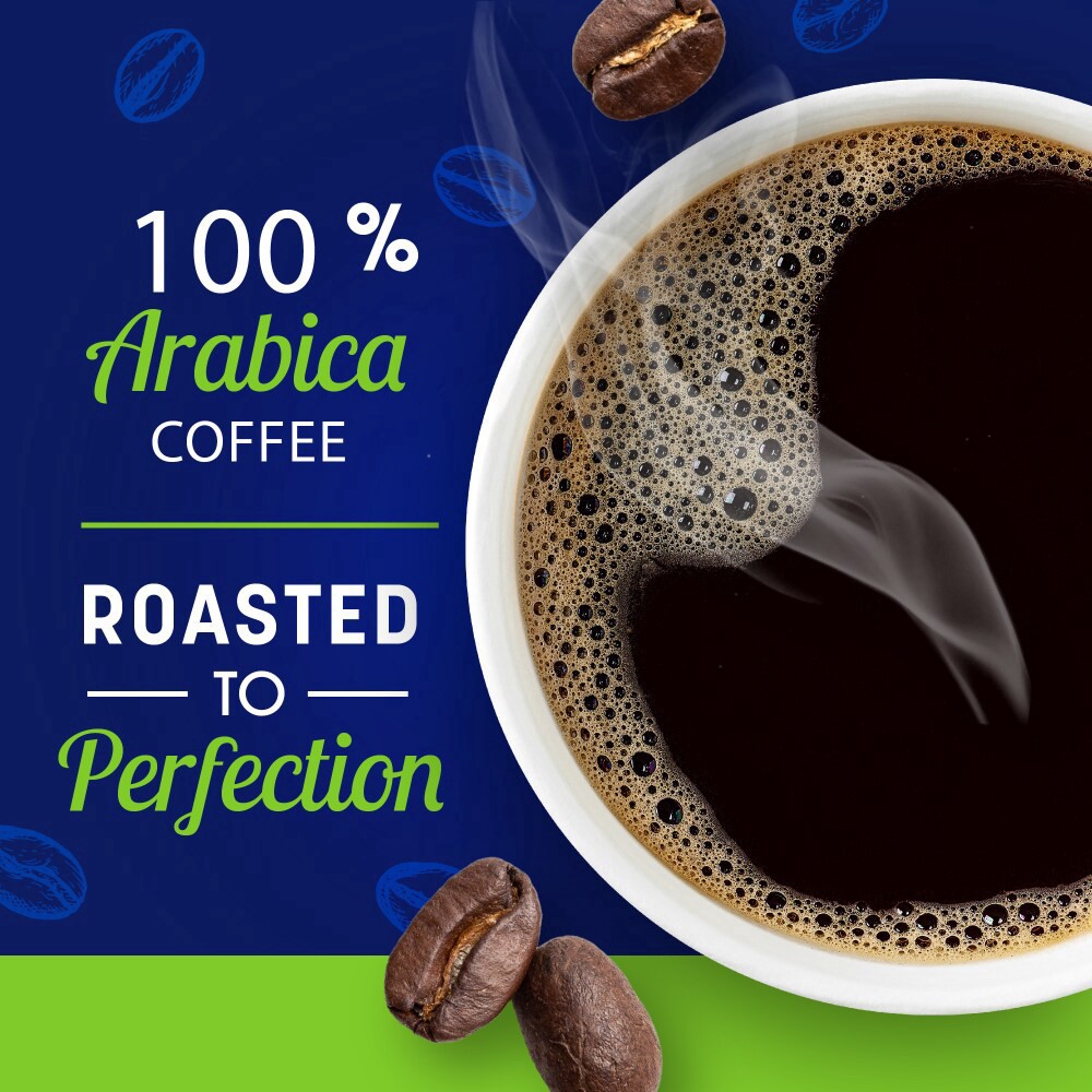 slide 5 of 5, Kroger® Decaf Classic Medium Roast Ground Coffee, 29 oz