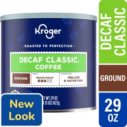 Kroger® Decaf Classic Medium Roast Ground Coffee