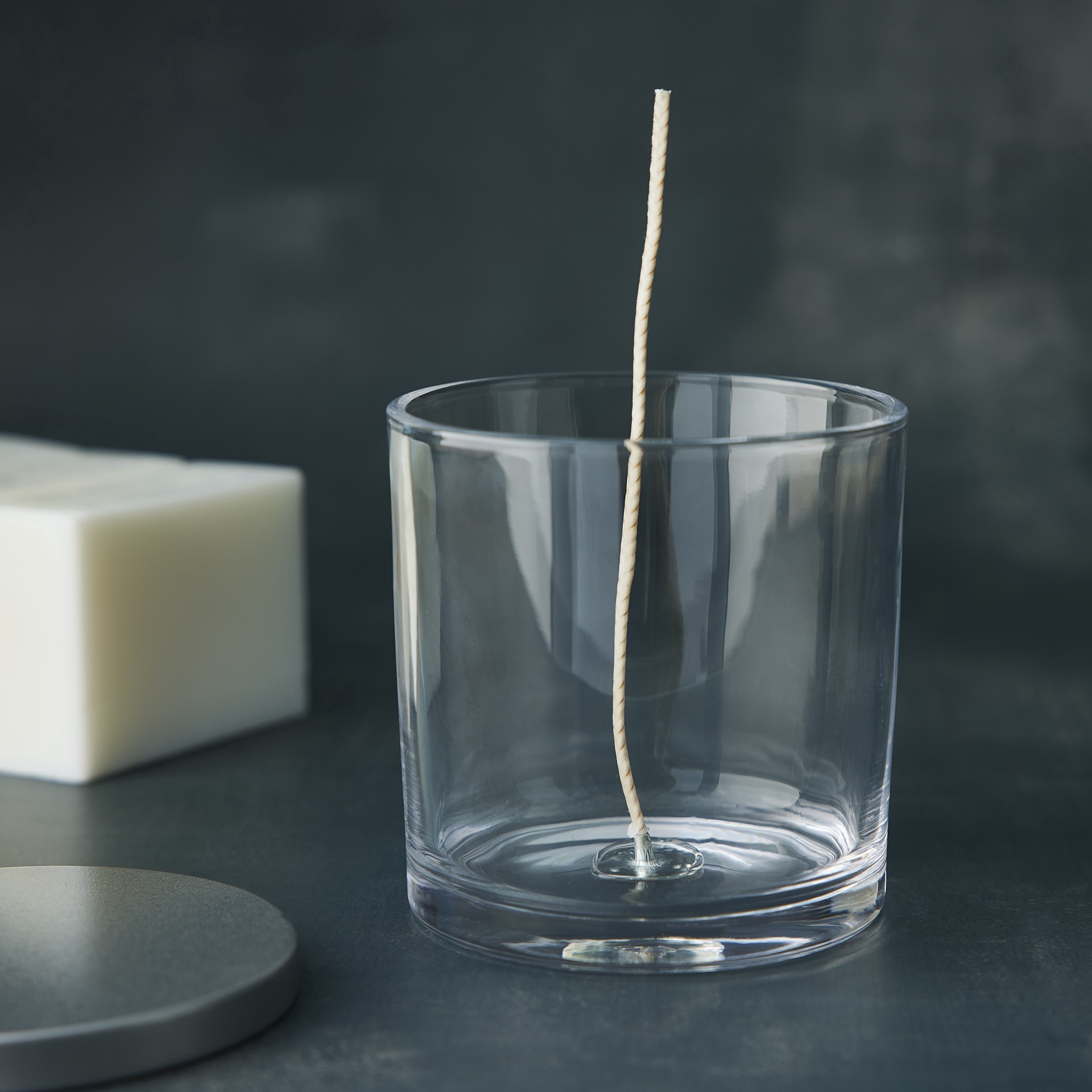 slide 3 of 4, 14oz. Pre-Wicked Candle Crafting Jar By Make Market, 14 oz