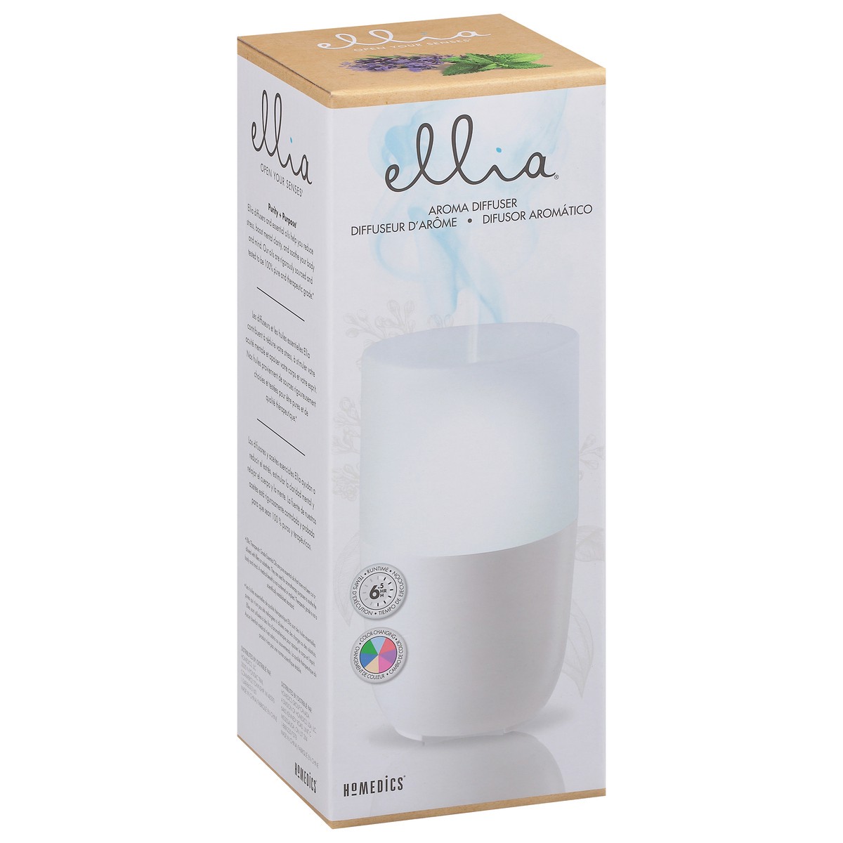 slide 2 of 10, Ellia Aroma Diffuser 1 ea, 1 ct