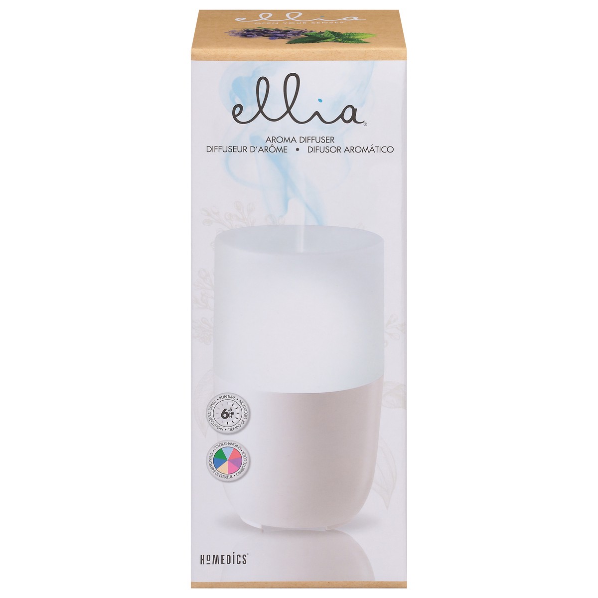 slide 1 of 10, Ellia Aroma Diffuser 1 ea, 1 ct