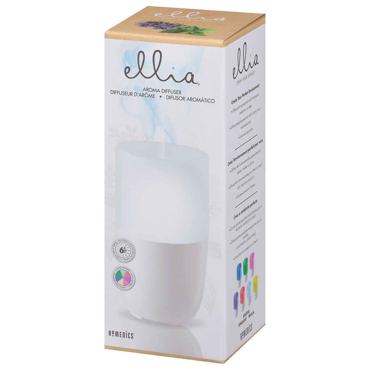 slide 7 of 10, Ellia Aroma Diffuser 1 ea, 1 ct