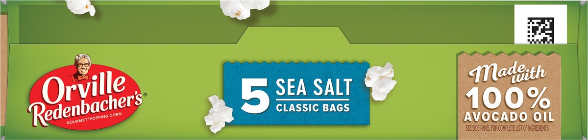 slide 13 of 14, Orville Redenbacher's Gourmet Classic Bags Sea Salt Popping Corn Bag 5 ea, 5 ct