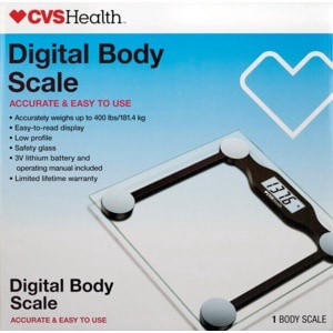slide 1 of 1, CVS Pharmacy Body Scale 1 ea, 1 ct