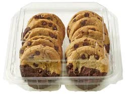 Bakery Fresh Double Chocolate & Chocolate Chip Duo Cookies