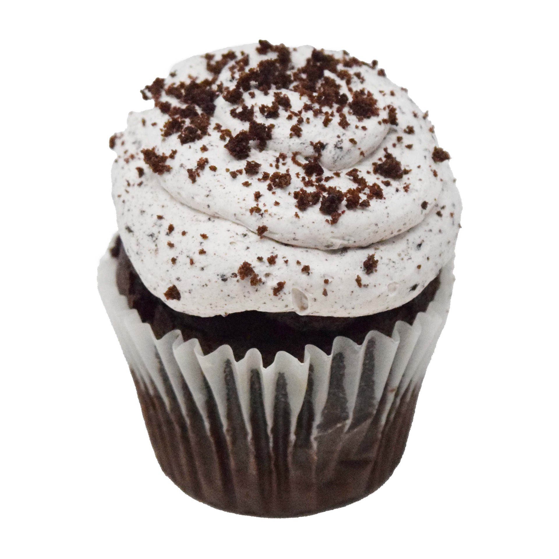 slide 1 of 1, H-E-B Sensational Cookies and Cream Cupcake, 2 oz