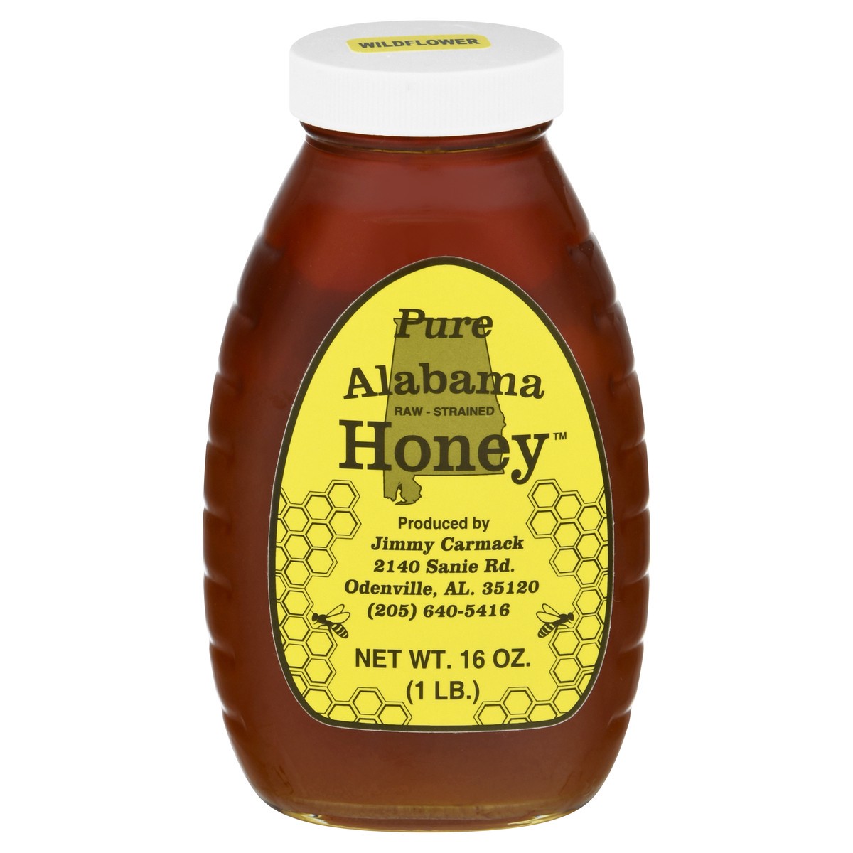 slide 10 of 11, Pure Alabama Honey Raw-Strained Wildflower Wildflower Honey 16 oz, 16 oz