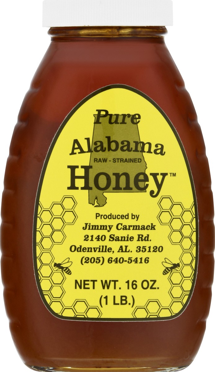 slide 6 of 11, Pure Alabama Honey Raw-Strained Wildflower Wildflower Honey 16 oz, 16 oz