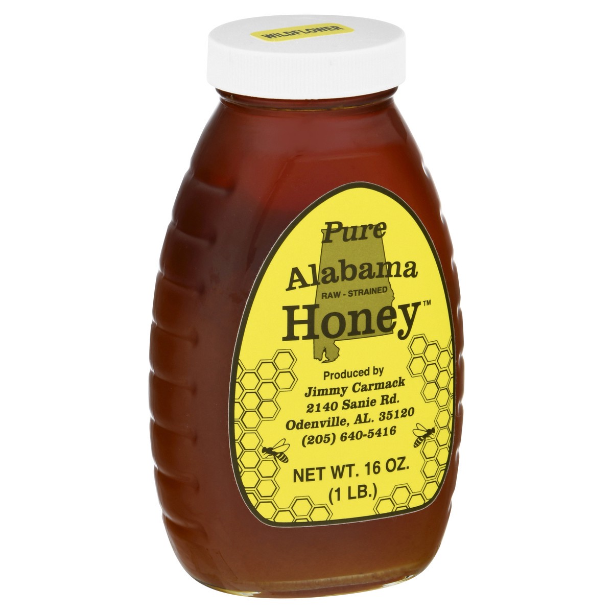 slide 3 of 11, Pure Alabama Honey Raw-Strained Wildflower Wildflower Honey 16 oz, 16 oz