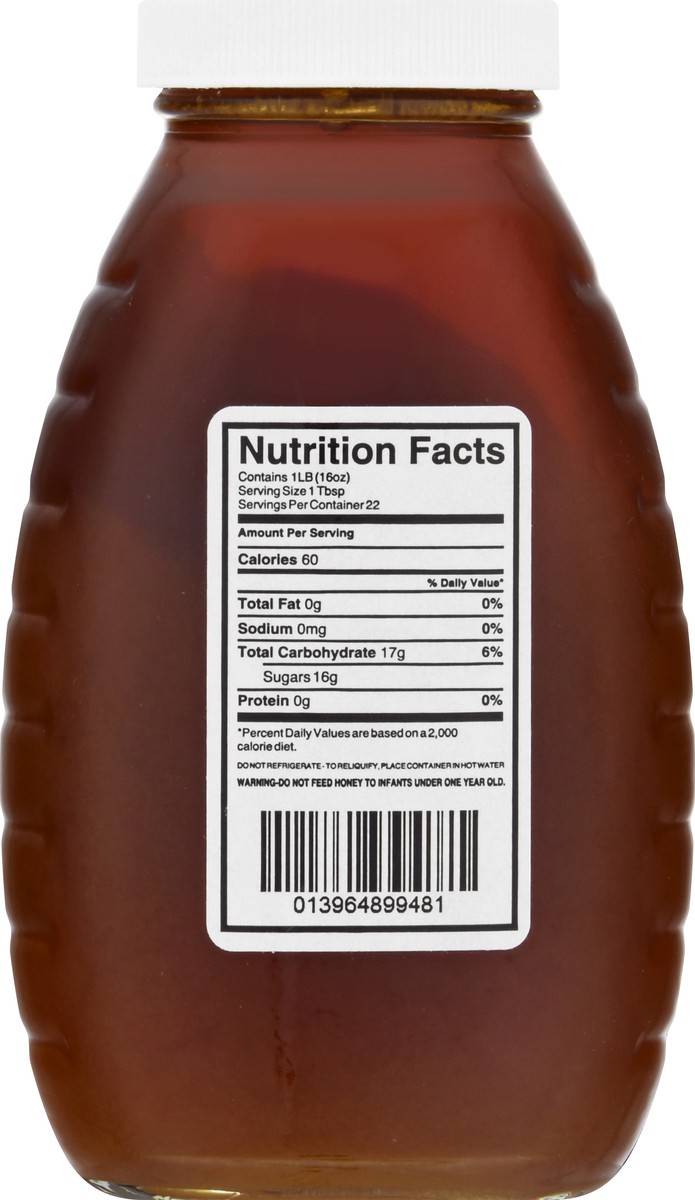 slide 8 of 11, Pure Alabama Honey Raw-Strained Wildflower Wildflower Honey 16 oz, 16 oz