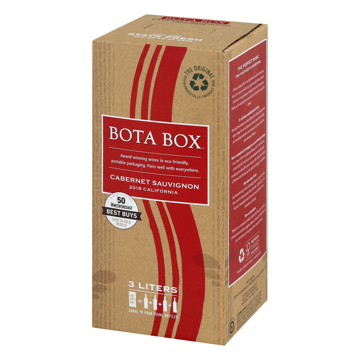 slide 8 of 9, Bota Box Cabernet Sauvignon, 3000 ml