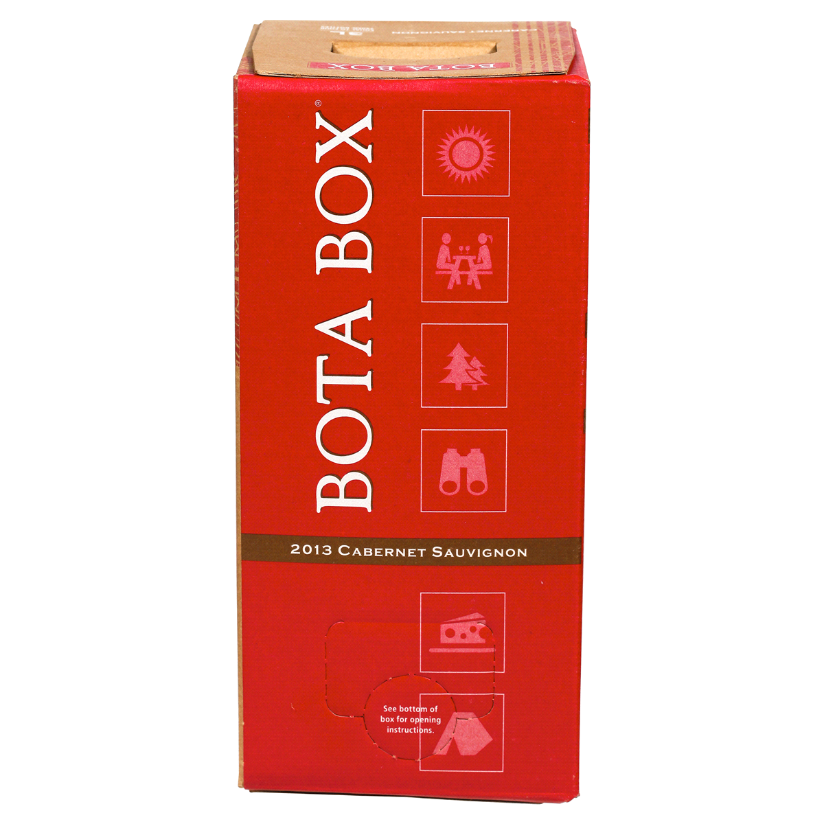 slide 3 of 8, Bota Box Vineyards Bota Box Cabernet Sauvignon, 3 liter