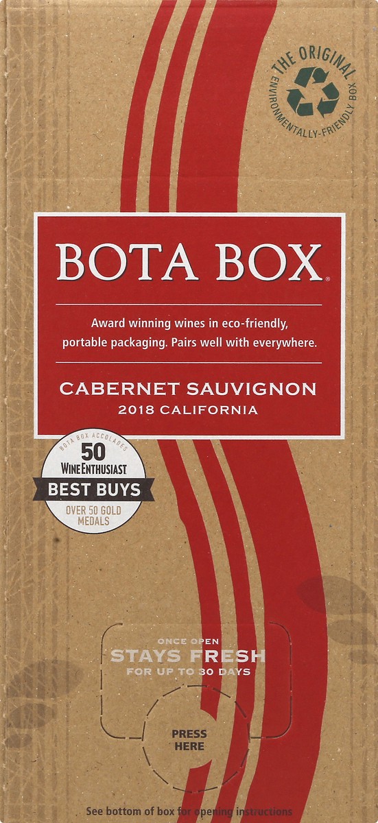 slide 3 of 9, Bota Box Cabernet Sauvignon, 3000 ml