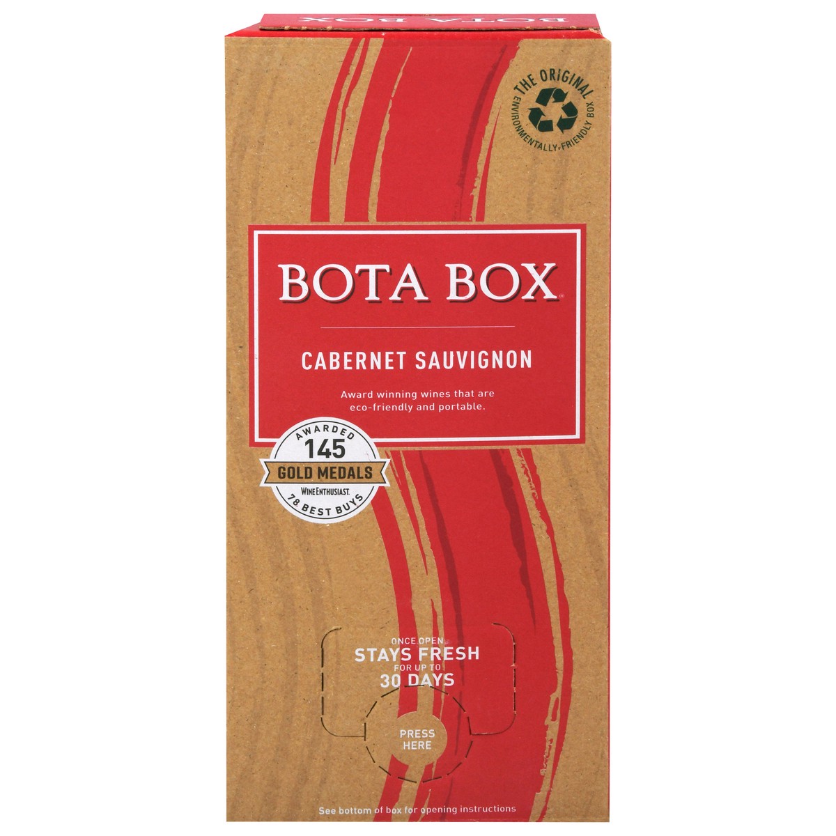 slide 1 of 9, Bota Box Cabernet Sauvignon, 3000 ml