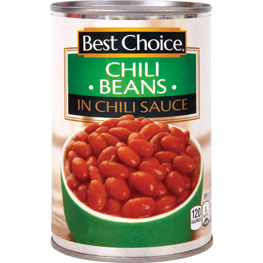 slide 1 of 1, Best Choice Chili Beans In Chili Sauce, 15.5 oz