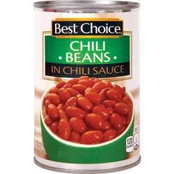 Best Choice Chili Beans In Chili Sauce - 15.5 oz
