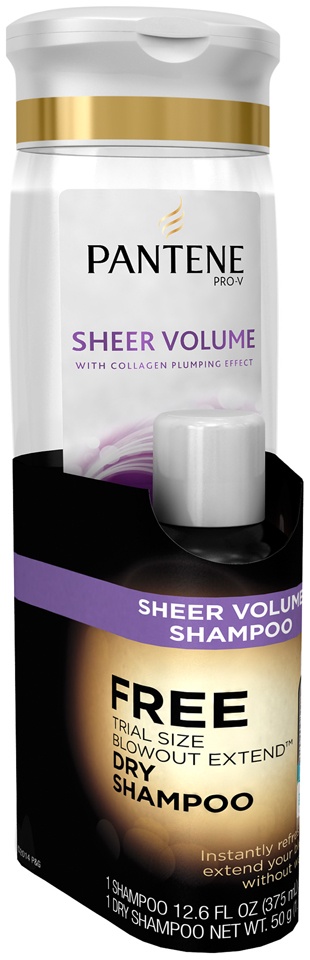 Pantene Pro-V Sheer Volume with Collagen Plumping Effect Silicone
