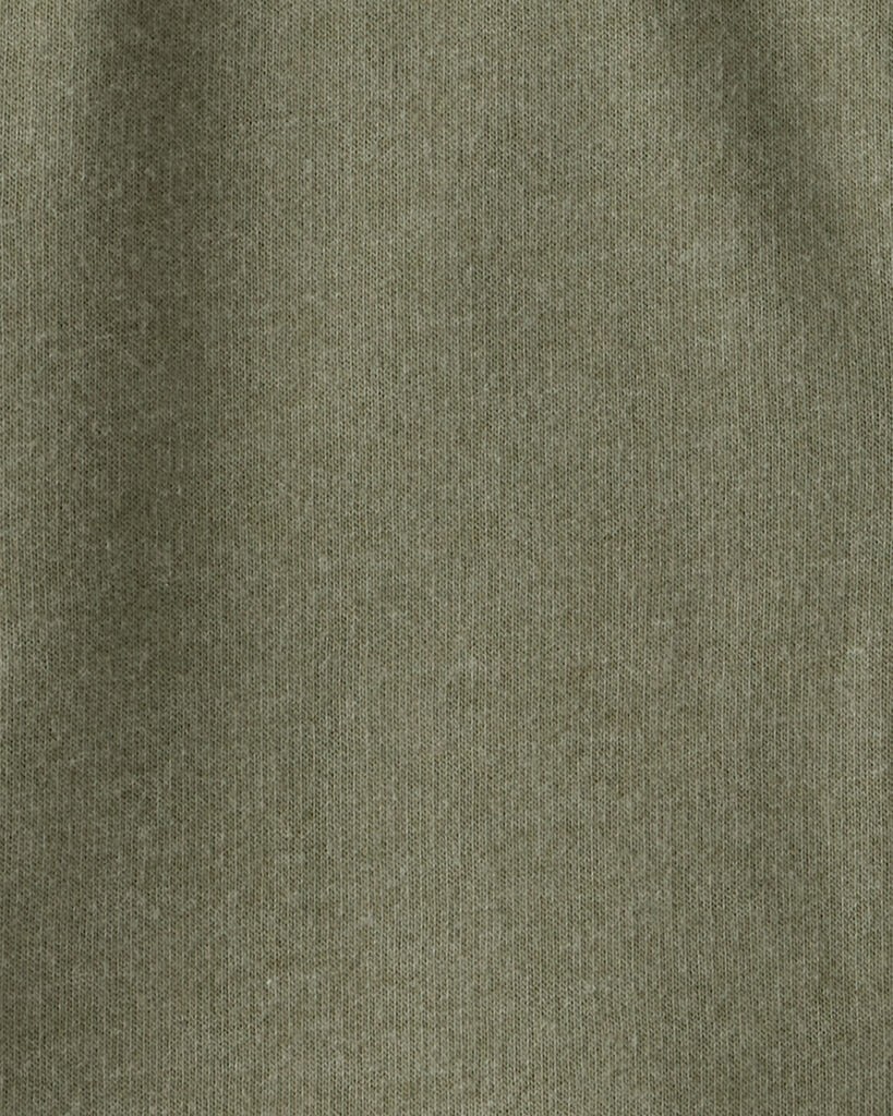 slide 2 of 2, Boys Zip-Up Hoodie - Green Olive 8, 1 ct