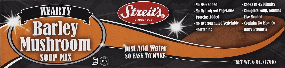 slide 1 of 4, Streit's Soup Mix 6 oz, 6 oz