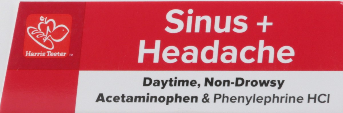 slide 3 of 9, Harris Teeter Non-Drowsy Daytime Sinus + Headache 24 Caplets, 24 ct