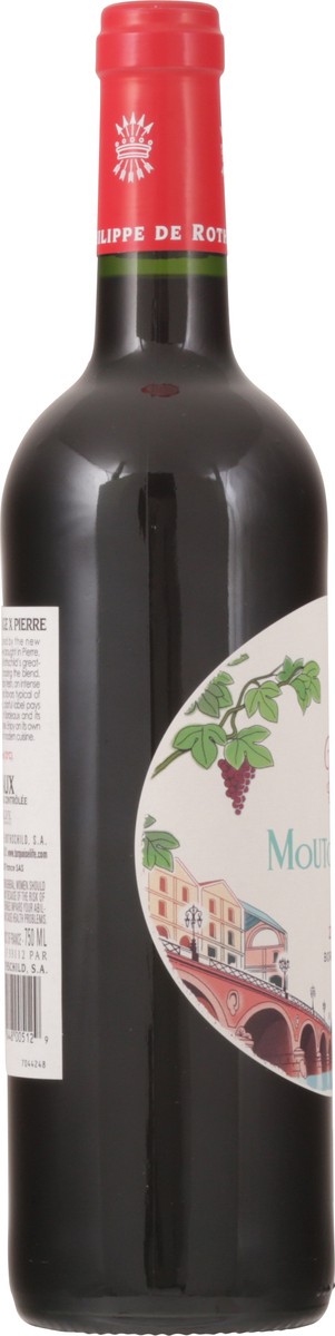 slide 5 of 13, Mouton Cadet Organic Pierre Red, 750 ml