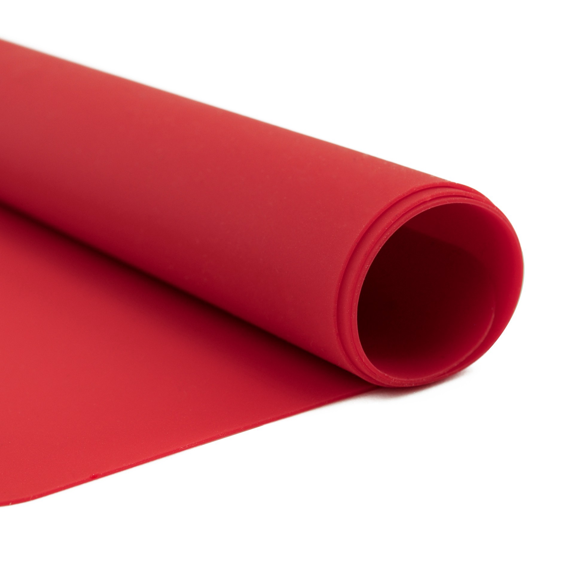 slide 2 of 4, Red Silicone Craft Mat By Craft Smart, 11 in x 17 in