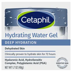 Cetaphil Deep Hydration Skin Restoring Water Gel, 1.7 oz