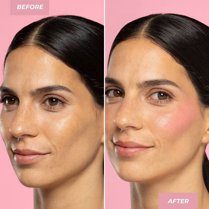 slide 4 of 8, MCoBeauty Glow Up PH Powder Blush - Rosy Pink - 0.16oz, 0.16 oz