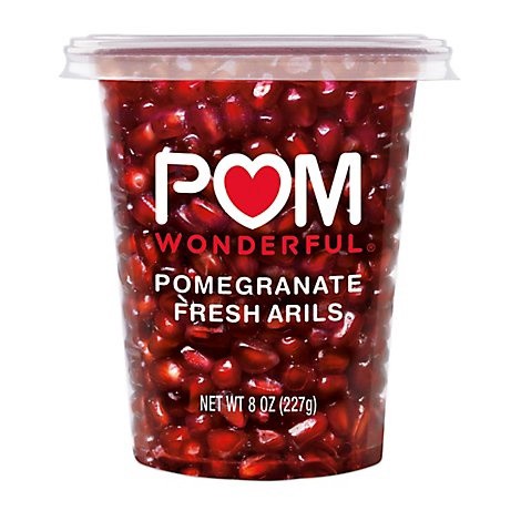 slide 1 of 1, Pomegranate Arils, 8 oz