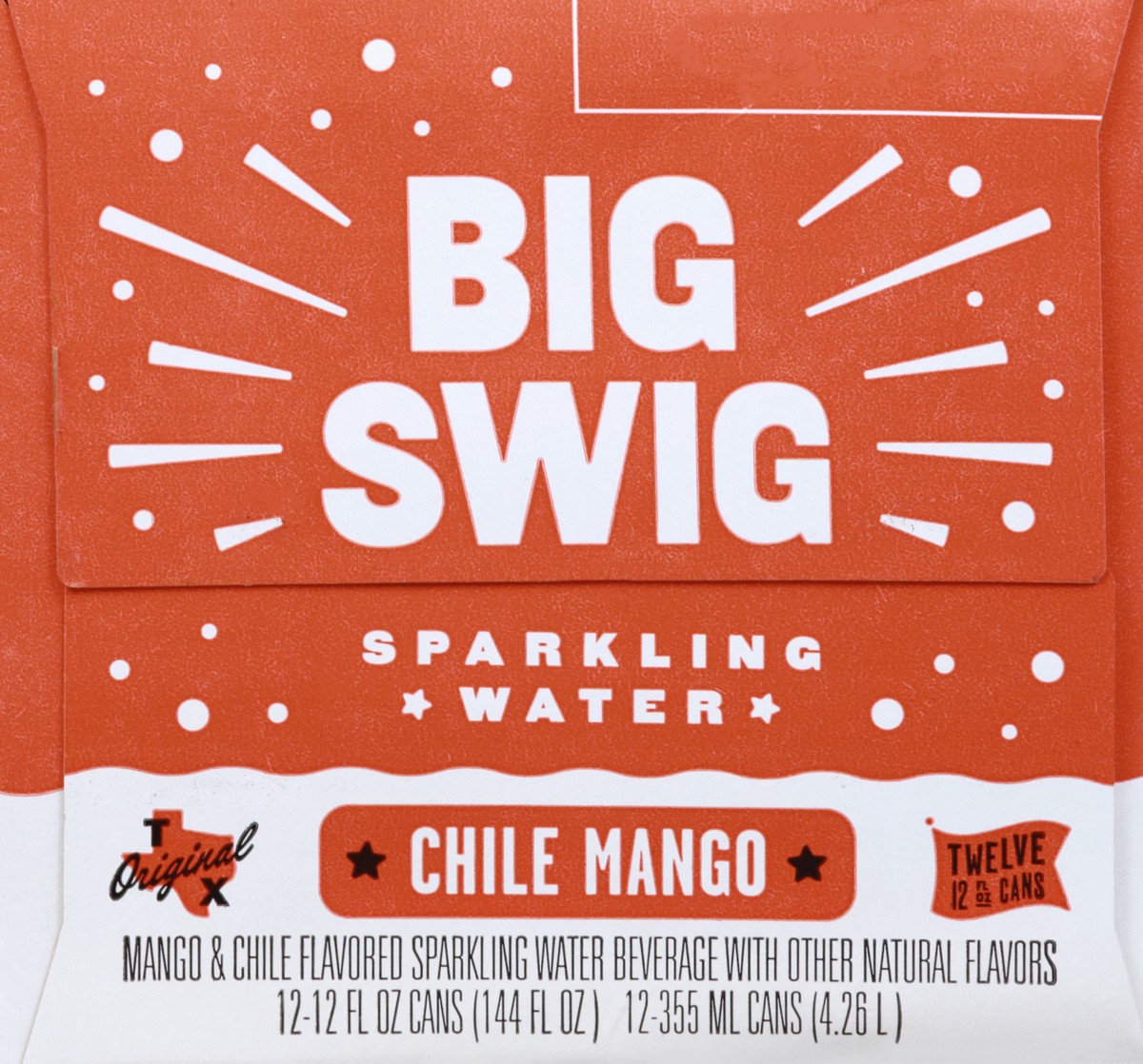 slide 13 of 13, Big Swig Sparkling Water - 12 ct, 12 ct