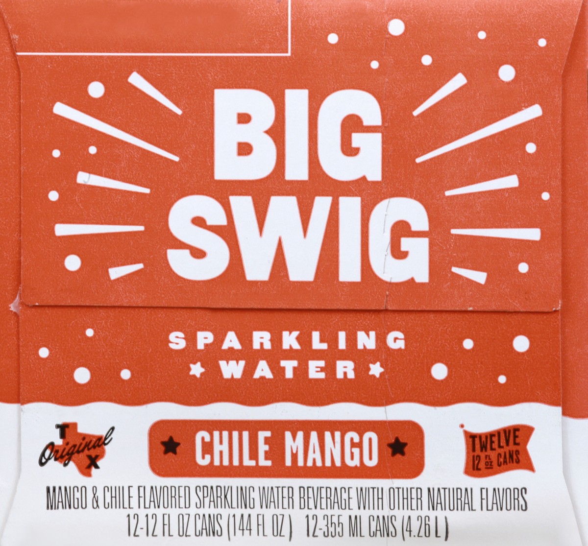 slide 7 of 13, Big Swig Sparkling Water - 12 ct, 12 ct