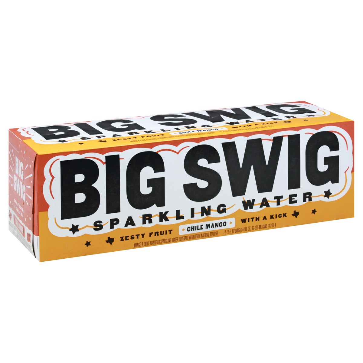 slide 9 of 13, Big Swig Sparkling Water - 12 ct, 12 ct