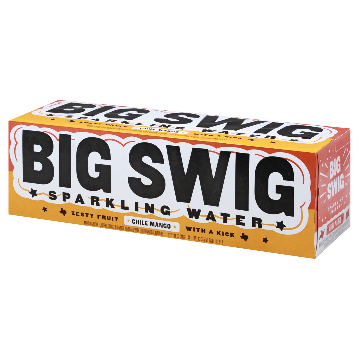 slide 11 of 13, Big Swig Sparkling Water - 12 ct, 12 ct