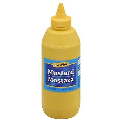slide 1 of 1, EconoMax Mustard, 24 fl oz