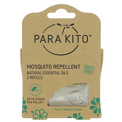 slide 1 of 1, PARA'KITO Mosquito Repellent Refills, 2 ct