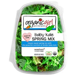 Organic Girl Spring Mix Plus