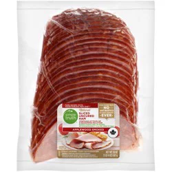 Simple Truth Quarter Sliced Uncured Smoked Ham