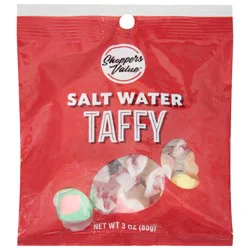 Shoppers Value Salt Water Taffy Candy