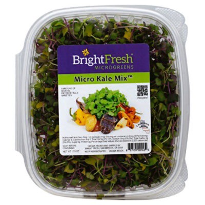 slide 1 of 4, Bright Fresh Micro Kale Mix 1.75 oz, 1.75 oz