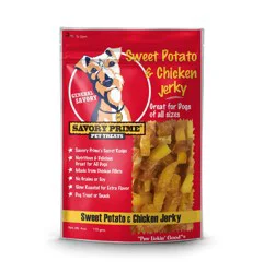 Savory Prime Sweet Potato & Chicken Jerky Pet Treat