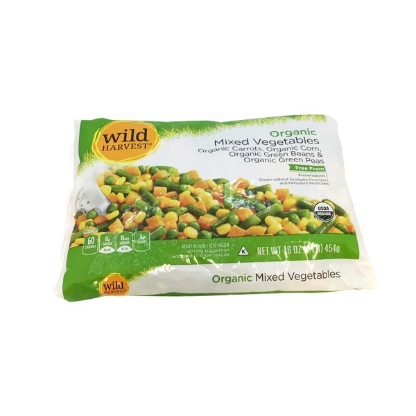 slide 1 of 1, Wild Harvest Mixed Vegetables 16 oz, 16 oz